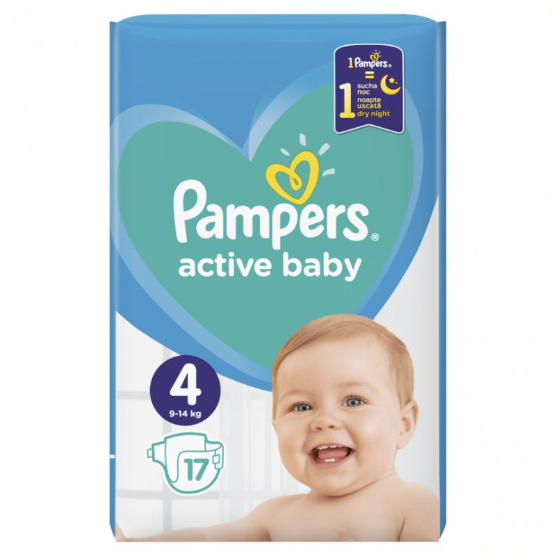 pampers-active-baby-dry-cp-17t-no4****